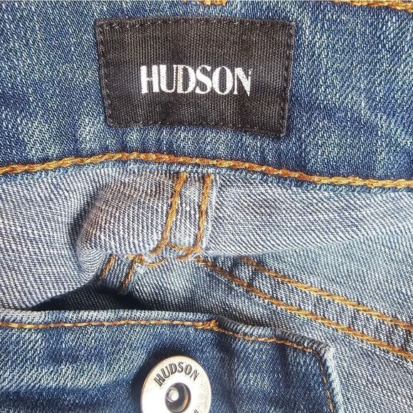 Hudson jeans Bryon straight sz 33 with 31.5" inseam, excellent condition - Picture 6 of 6